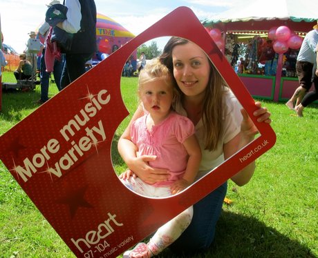 The Heart Angels had lots of fun at the South of E