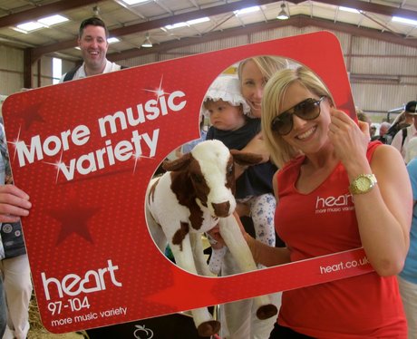 The Heart Angels had lots of fun at the South of E