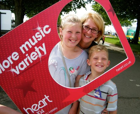 The Heart Angels had a great day at the South of E