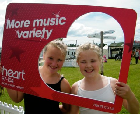 The Heart Angels had a great day at the South of E