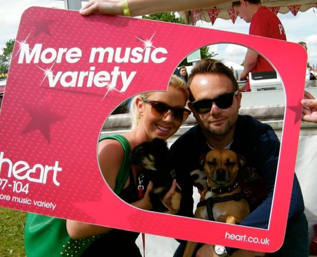 The Heart Angels had a great day at the South of E