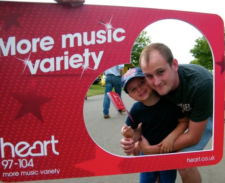 The Heart Angels had a great day at the South of E