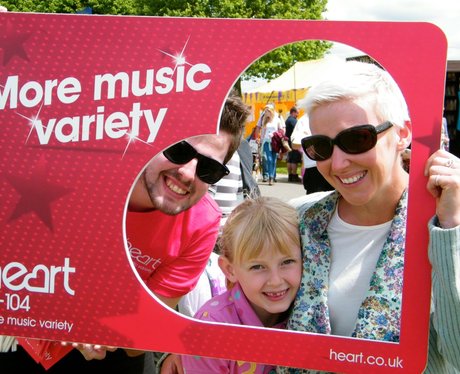 The Heart Angels had a great day at the South of E