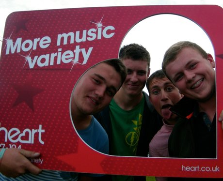 The Heart Angels had a great day at the South of E
