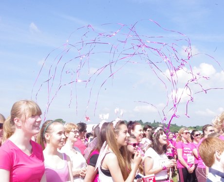 Ladies of Race for Life Stratford 