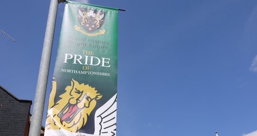 Northampton Saints Pride Poster