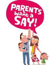 Parents Want A Say logo