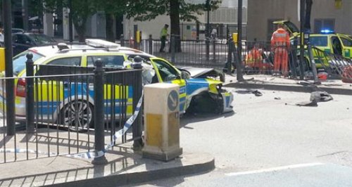 Police Car Crash