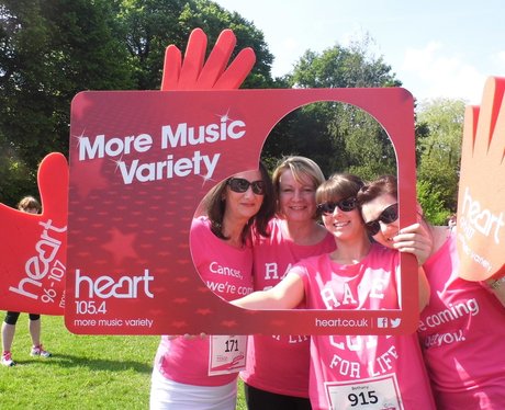 Race For Life Stockport