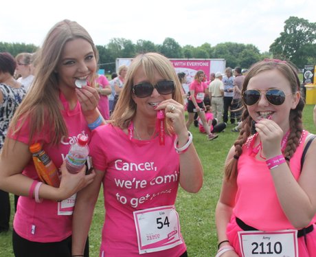 Sunday Swindon Race for Life The Finishers 2014