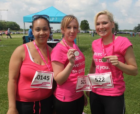 Sunday Swindon Race for Life The Finishers 2014