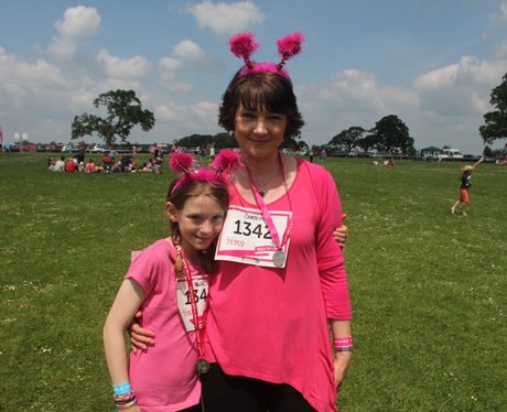Sunday Swindon Race for Life The Finishers 2014