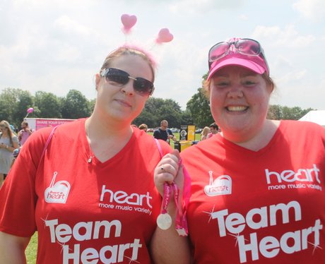 Sunday Swindon Race for Life The Finishers 2014