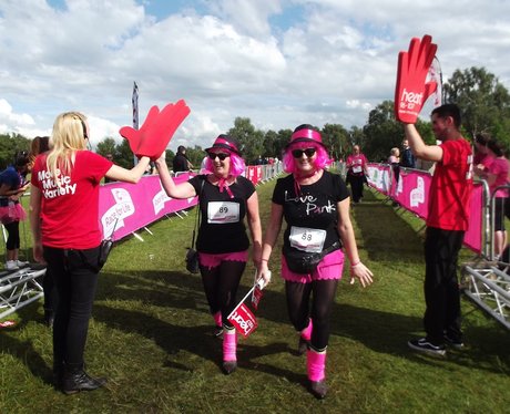 Sutton Coldfield PM: Angel High Five Finish Line 