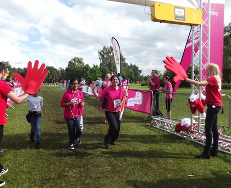 Sutton Coldfield PM: Angel High Five Finish Line 