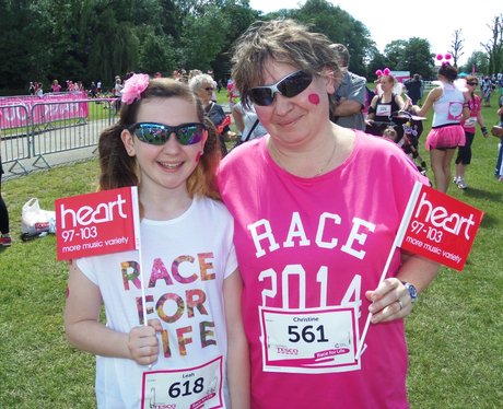 Windsor Race for Life: Before the Race 3pm