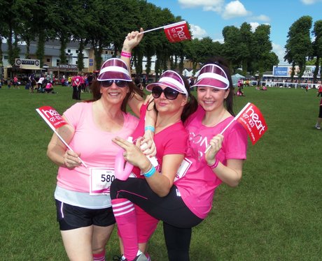 Windsor Race for Life: Before the Race 3pm