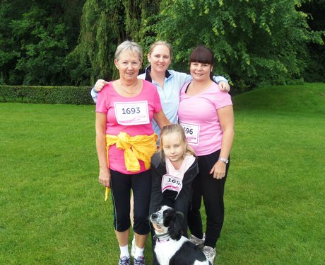 Windsor Race for Life: Before the Race AM