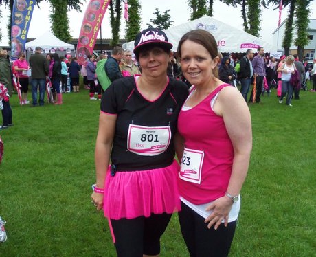Windsor Race for Life: Before the Race AM