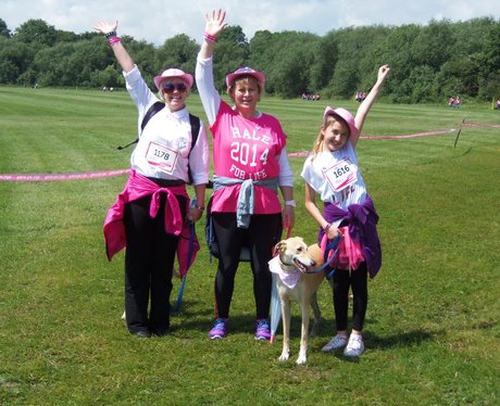 Windsor Race for Life: Cheerzone 11am