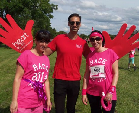 Windsor Race for Life: Cheerzone 3pm