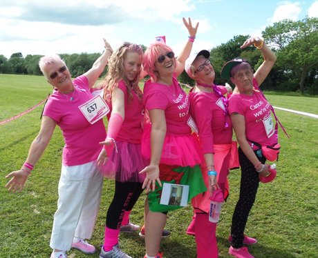 Windsor Race for Life: Cheerzone 3pm