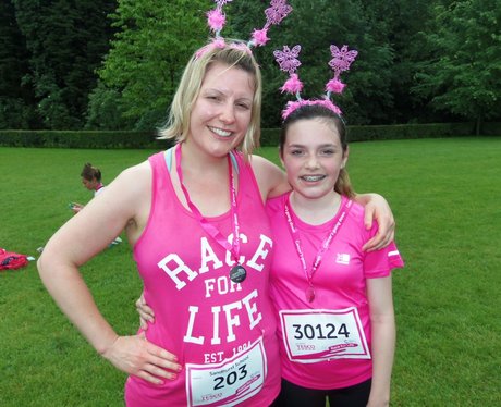 Windsor Race for Life: Finish Line 11am