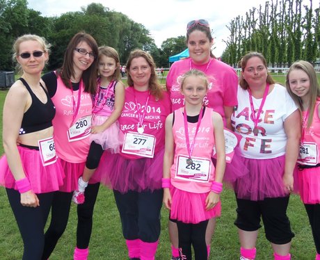 Windsor Race for Life: Finish Line 3pm 