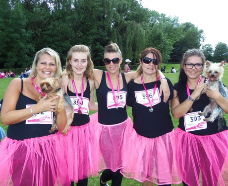 Windsor Race for Life: Finish Line 3pm 