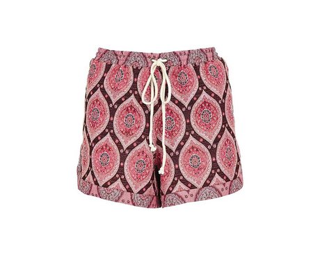 ASOS Tall Shorts in Summer Paisley