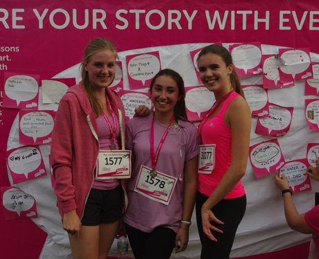 Battersea Race For Life 2014