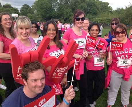 Battersea Race For Life 2014