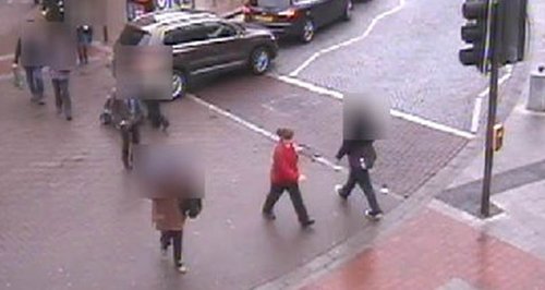 CCTV of a woman who may be able to help with inqui
