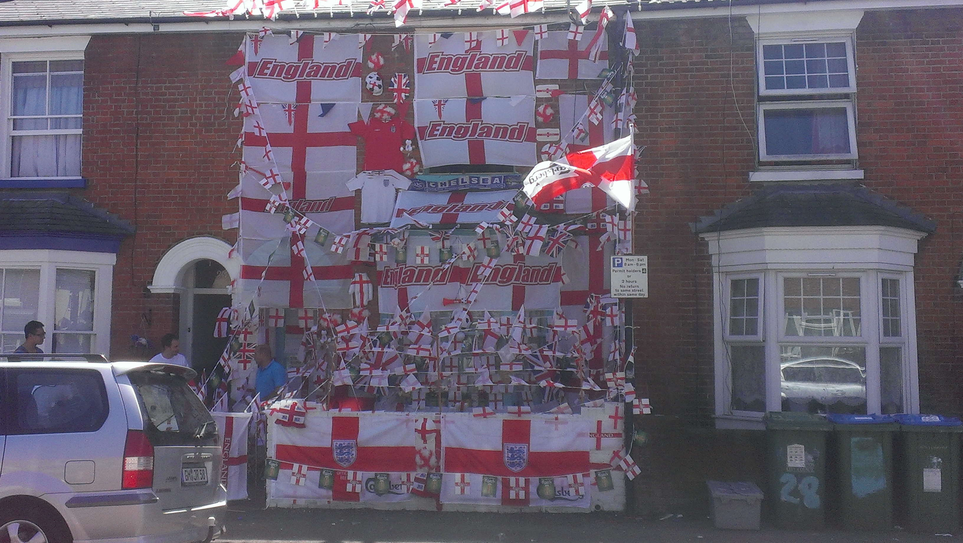 England Flags Southampton