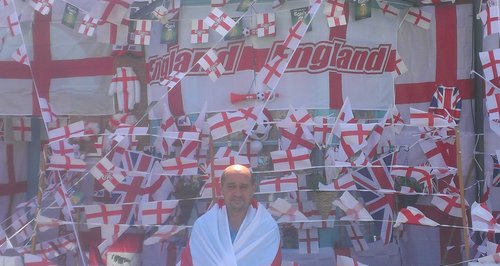 England Flags Southampton 2