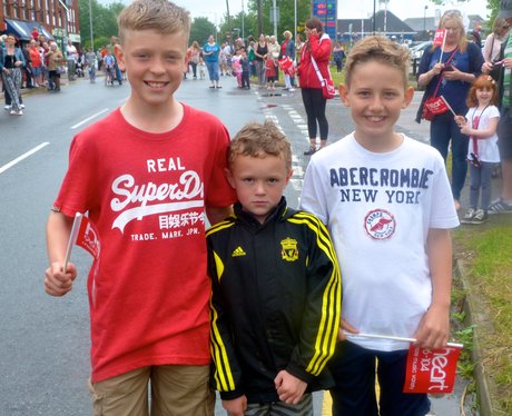 Flitwick Carnival Smiles
