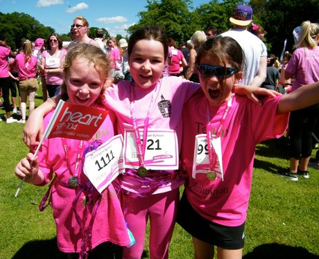 Well done to all the ladies who ran, walked & jogg