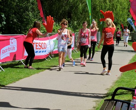 Well done to all the ladies who ran, walked & jogg