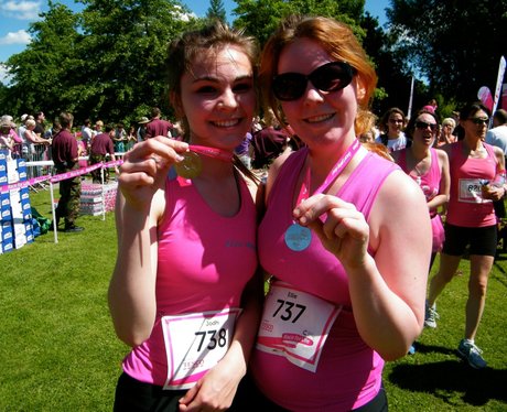 Well done to all the ladies who ran, walked & jogg