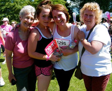 Well done to all the ladies who ran, walked & jogg