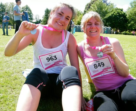Well done to all the ladies who ran, walked & jogg