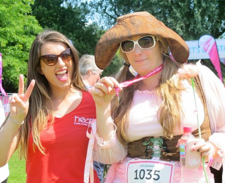 Well done to all the ladies who ran, walked & jogg