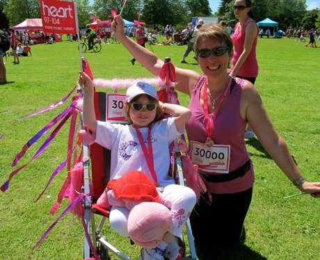 Well done to all the ladies who ran, walked & jogg