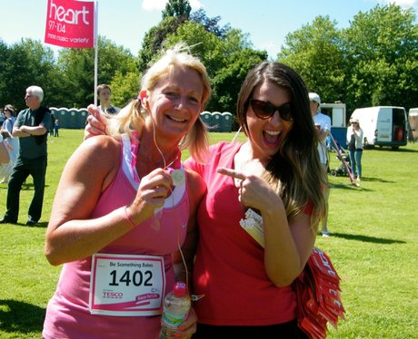 Well done to all the ladies who ran, walked & jogg