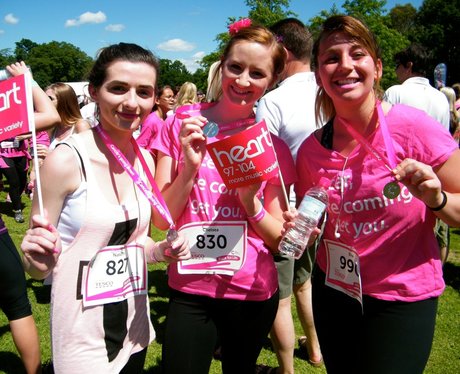 Well done to all the ladies who ran, walked & jogg