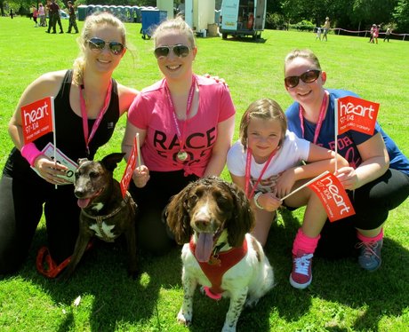 Well done to all the ladies who ran, walked & jogg