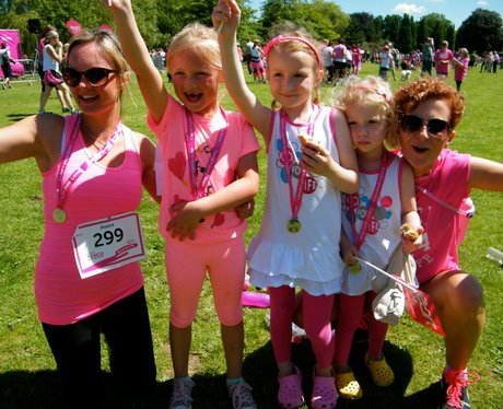 Well done to all the ladies who ran, walked & jogg