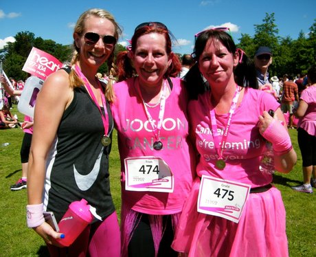 Well done to all the ladies who ran, walked & jogg