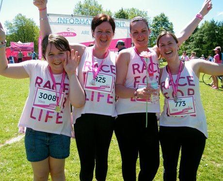 Well done to all the ladies who ran, walked & jogg