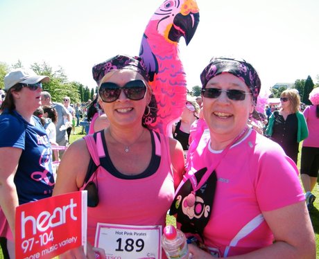 Well done to all the ladies who ran, walked & jogg